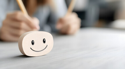 Therapist practicing emotion recognition autism counseling