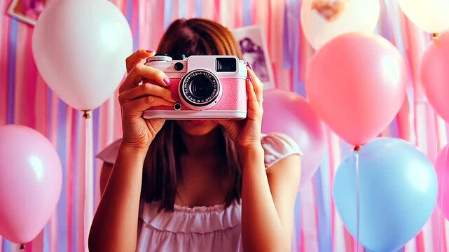 Capture the moment with our selection of prom-themed disposable cameras and photo albums