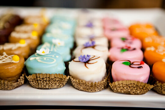 Close-up of Desserts