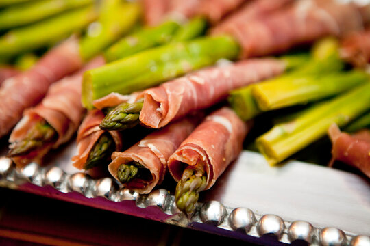 Proscuitto Wrapped Asparagus