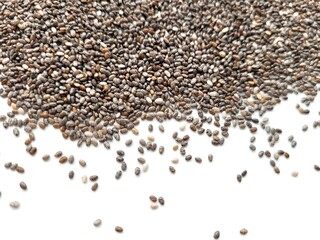 Many little chia seeds for better taste.