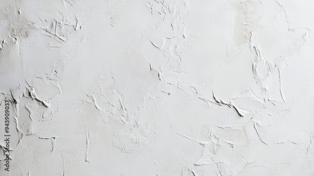 Poster smooth white wall with a soft, even texture, ideal for use as a neutral background in photography or