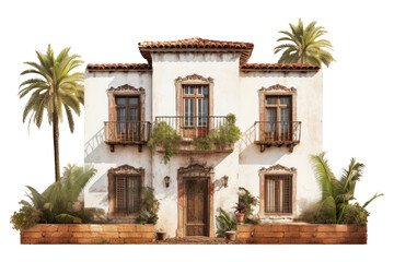 Fototapeta premium PNG Casa architecture building hacienda.