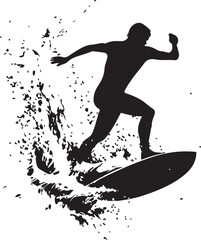 New creative Surfing silhouette,
Surf Wave,
Ocean sports,
Surfboard,
Surfer,
Beach life,
Action,
Water sports,
Coastal,
Sea,
Adventure,
Active lifestyle,
Summer,
Modern design,
Trendy,