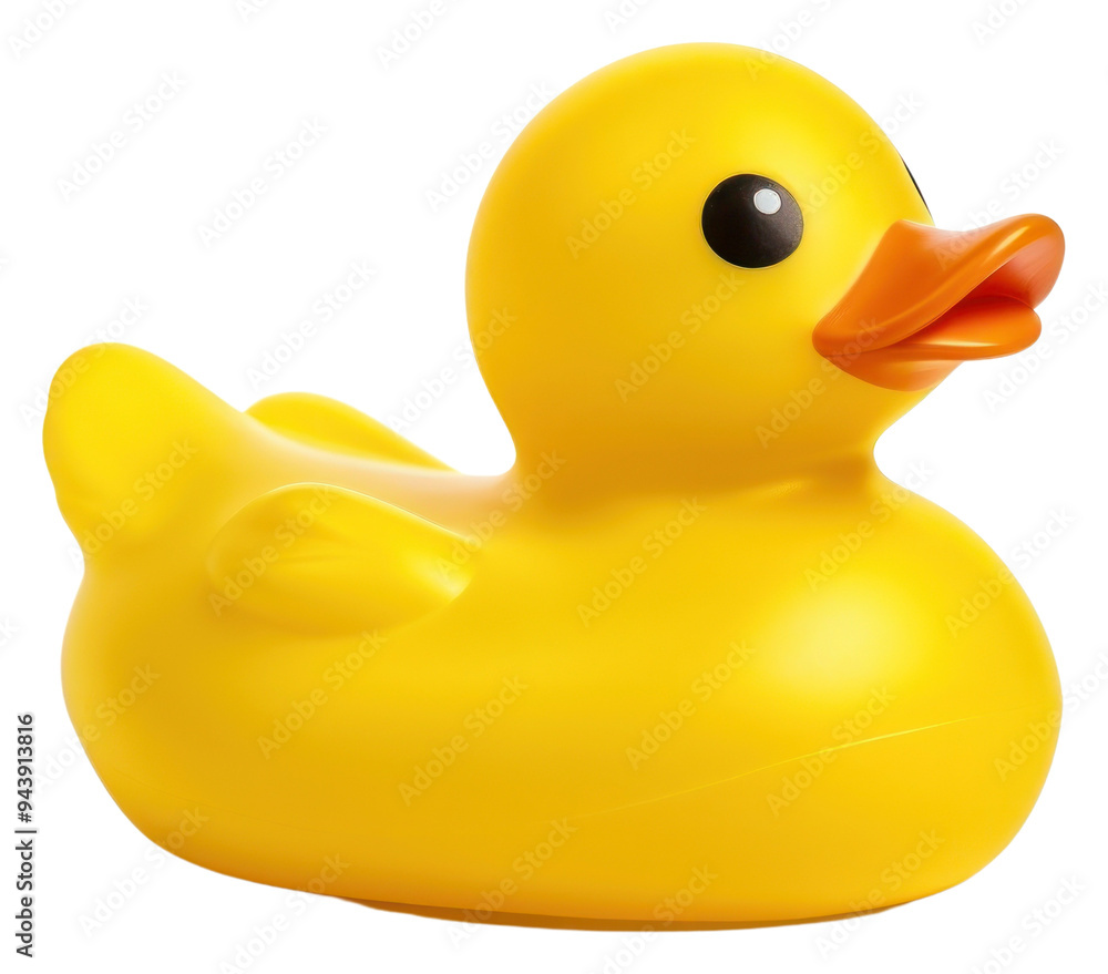 Poster PNG Duck toy animal bird.