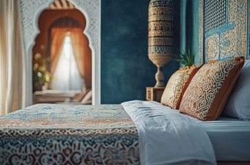 Moroccan Bedroom Interior Design