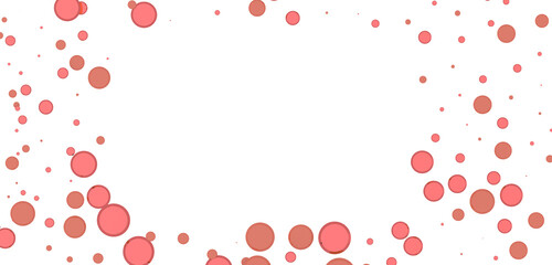 confetti png. red confetti falls from the sky. Glittering confetti on a transparent background. Holiday
