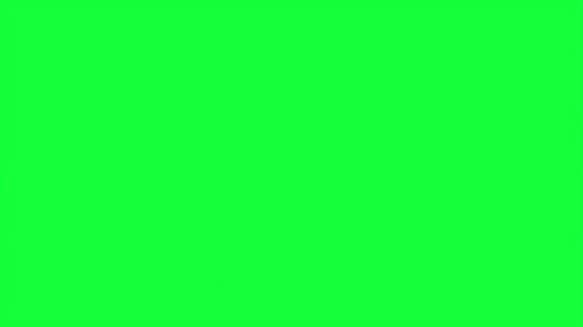 Animated of law court hammer on green screen background, auction, court