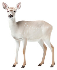 Fototapeta premium PNG Wildlife animal mammal white.
