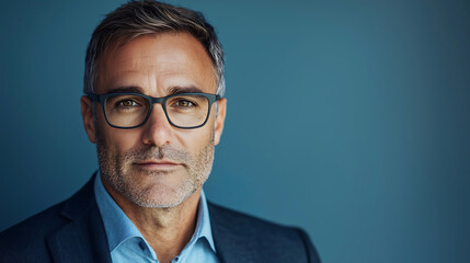 Senior Professional Man in Formal Attire - Confident Business Portrait