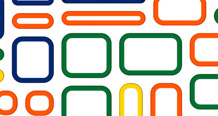 Low poly triangle posters, modern concept PNG