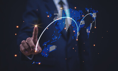 Effective business logistics management ensures timely delivery and inventory control