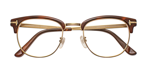 PNG Vintage glasses brown white background accessories.
