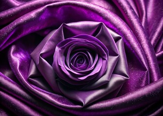 Regal Amethyst Velvet: Luxurious purple-plum with deep, velvety shadows and shimmering highlights, conveying opulence and sophistication.