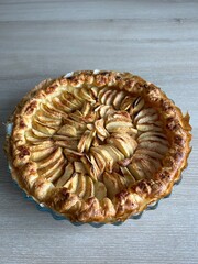 p&acirc;tisserie / tarte aux pommes