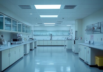 Empty Laboratory Room