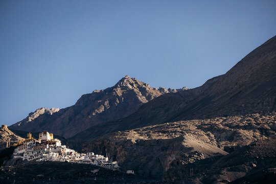 Diskit Gompa (Monastery) in the Nubra Valley; Leh, Ladakh, India
