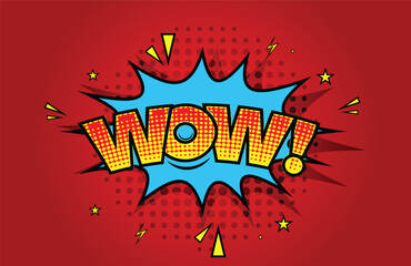 Pop art splash background, explosion in comics book style,layout template with halftone dots, clouds beams and isolated dots pattern on  backdrop. Vector template for ad, covers, posters.vector eps10