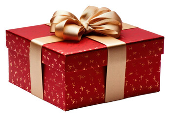 Obraz premium PNG Giftbox white background celebration anniversary.