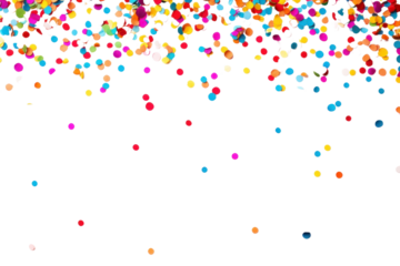 PNG Confetti backgrounds white background celebration.