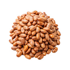 a pile of Pinto Bean