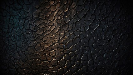 Abstract background of diagonal stripes in Dark black stone background scary black concrete texture