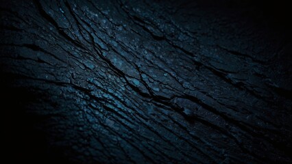 Abstract background of diagonal stripes in Dark black stone background scary black concrete texture