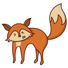 Autumn Fox Illustration_1