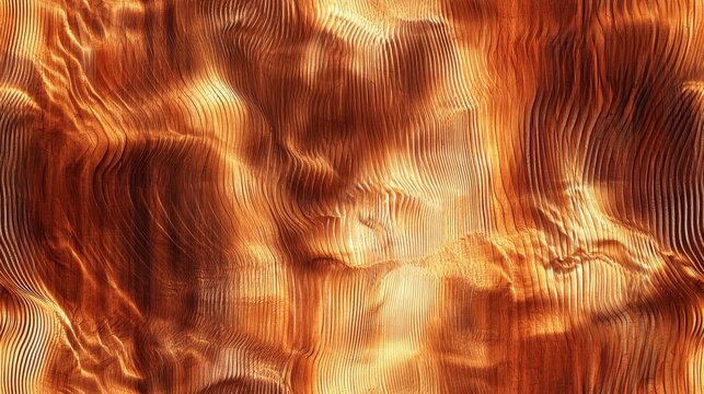Mesmerizing Wooden Texture with Swirling Patterns - Powered by Adobe
