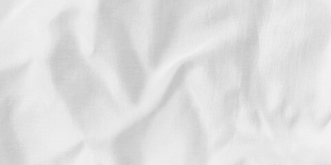 Abstract white crumpled and creased recycle paper texture background. Vector white crumpled old paper background. White wrinkled paper texture. crumpled craft ripped poster and banner.