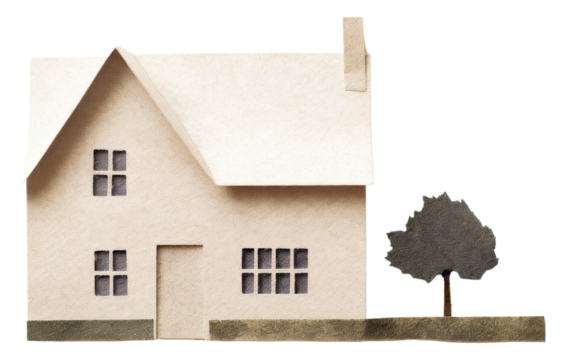 PNG Architecture building house paper.