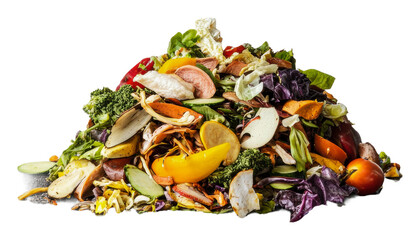 PNG Colorful vegetable scraps in prep