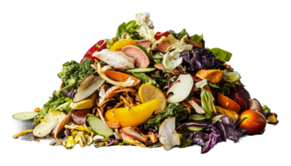 PNG Colorful vegetable scraps in prep