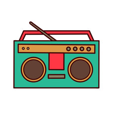 90s Retro Radio