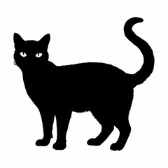 Cat Silhouette | Cat SVG Cat Cut Files | Cat Svg | Kitten Svg | Cat Vector CATS Bundle SVG, Cut Files for Cricut, Cats Clipart, Kitten Svg