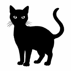 Cat Silhouette | Cat SVG Cat Cut Files | Cat Svg | Kitten Svg | Cat Vector CATS Bundle SVG, Cut Files for Cricut, Cats Clipart, Kitten Svg