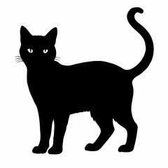 Cat Silhouette | Cat SVG Cat Cut Files | Cat Svg | Kitten Svg | Cat Vector CATS Bundle SVG, Cut Files for Cricut, Cats Clipart, Kitten Svg