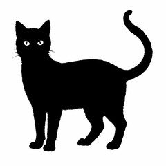 Cat Silhouette | Cat SVG Cat Cut Files | Cat Svg | Kitten Svg | Cat Vector CATS Bundle SVG, Cut Files for Cricut, Cats Clipart, Kitten Svg