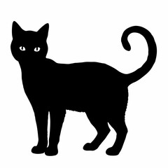 Cat Silhouette | Cat SVG Cat Cut Files | Cat Svg | Kitten Svg | Cat Vector CATS Bundle SVG, Cut Files for Cricut, Cats Clipart, Kitten Svg
