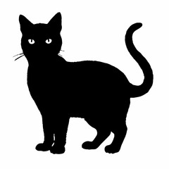 Cat Silhouette | Cat SVG Cat Cut Files | Cat Svg | Kitten Svg | Cat Vector CATS Bundle SVG, Cut Files for Cricut, Cats Clipart, Kitten Svg