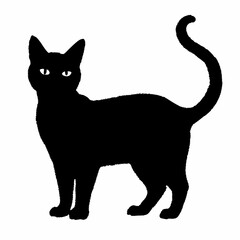 Cat Silhouette | Cat SVG Cat Cut Files | Cat Svg | Kitten Svg | Cat Vector CATS Bundle SVG, Cut Files for Cricut, Cats Clipart, Kitten Svg