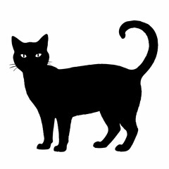 Cat Silhouette | Cat SVG Cat Cut Files | Cat Svg | Kitten Svg | Cat Vector CATS Bundle SVG, Cut Files for Cricut, Cats Clipart, Kitten Svg