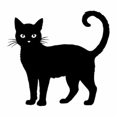 Cat Silhouette | Cat SVG Cat Cut Files | Cat Svg | Kitten Svg | Cat Vector CATS Bundle SVG, Cut Files for Cricut, Cats Clipart, Kitten Svg
