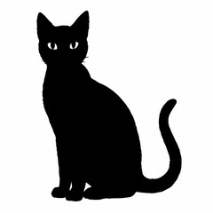 Cat Silhouette | Cat SVG Cat Cut Files | Cat Svg | Kitten Svg | Cat Vector CATS Bundle SVG, Cut Files for Cricut, Cats Clipart, Kitten Svg