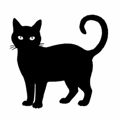 Cat Silhouette | Cat SVG Cat Cut Files | Cat Svg | Kitten Svg | Cat Vector CATS Bundle SVG, Cut Files for Cricut, Cats Clipart, Kitten Svg