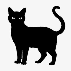 Cat Silhouette | Cat SVG Cat Cut Files | Cat Svg | Kitten Svg | Cat Vector CATS Bundle SVG, Cut Files for Cricut, Cats Clipart, Kitten Svg