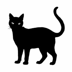 Cat Silhouette | Cat SVG Cat Cut Files | Cat Svg | Kitten Svg | Cat Vector CATS Bundle SVG, Cut Files for Cricut, Cats Clipart, Kitten Svg