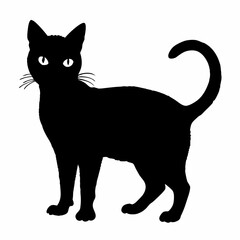 Cat Silhouette | Cat SVG Cat Cut Files | Cat Svg | Kitten Svg | Cat Vector CATS Bundle SVG, Cut Files for Cricut, Cats Clipart, Kitten Svg