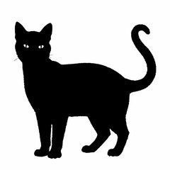 Cat Silhouette | Cat SVG Cat Cut Files | Cat Svg | Kitten Svg | Cat Vector CATS Bundle SVG, Cut Files for Cricut, Cats Clipart, Kitten Svg
