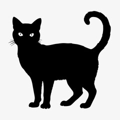 Cat Silhouette | Cat SVG Cat Cut Files | Cat Svg | Kitten Svg | Cat Vector CATS Bundle SVG, Cut Files for Cricut, Cats Clipart, Kitten Svg